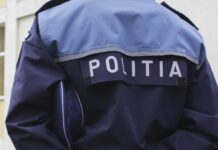 Polițist agresat pe o stradă din Târgu Jiu