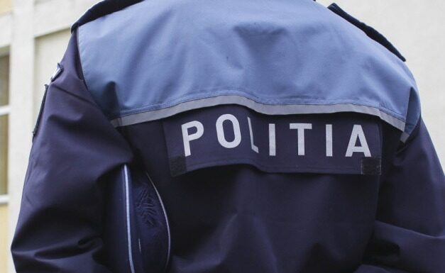 Polițist agresat pe o stradă din Târgu Jiu