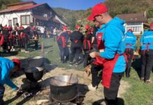 Concurs de gătit la ceaun pentru liceeni și studenți ai UCB!