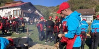 Concurs de gătit la ceaun pentru liceeni și studenți ai UCB!