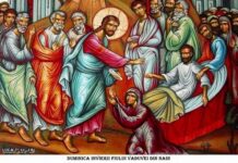 Viaţa Spirituală – Calea, Lumina, Adevărul şi Viaţa! – Dumnezeu Și-a început lucrarea Sa vindecătoare, pentru a arăta puterea dumnezeiască ce se sălășluiește întru El și pentru a întări Cuvântul prin care crucea Sa capătă sens!