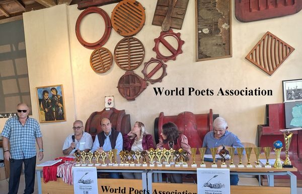 Triumful culturii la Festivalul Internațional de Literatură „Adnan KARAJOLI” de la Salonic, Grecia, 2024