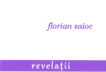 Semnal editorial: Poetul nonagenar Florian Saioc a lansat volumul ,,Revelații. Eu sunt dovada vie a existenței Lui”