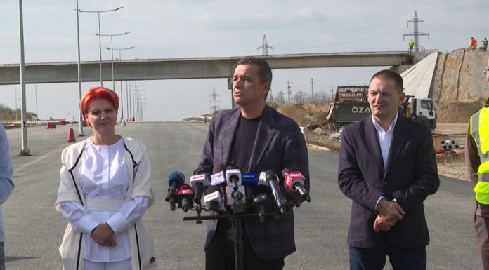 Promisiuni de la Grindeanu pentru Drumul Expres Craiova – Filiași – Târgu Jiu
