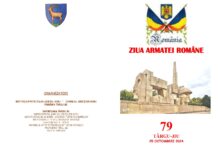 Ziua Armatei Române, marcată vineri la Târgu Jiu