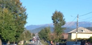 Gorjean implicat într-un accident pe DN 67