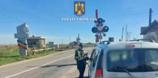 Un șofer din Gorj și-a declarat în fals identitatea polițiștilor din Filiași