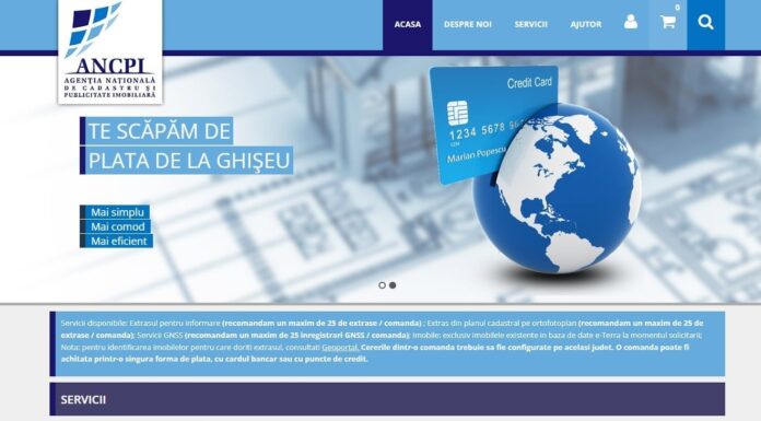 ANCPI: Peste un milion de documente, eliberate online