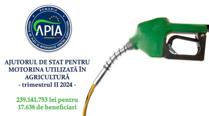 APIA decontează motorina fermierilor