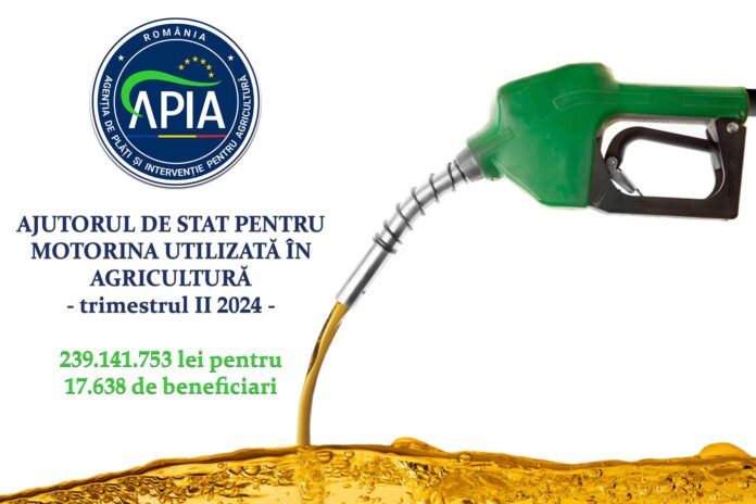 APIA decontează motorina fermierilor