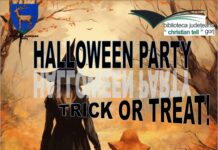 Petrecere de Halloween, la Biblioteca Județeană