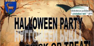 Petrecere de Halloween, la Biblioteca Județeană
