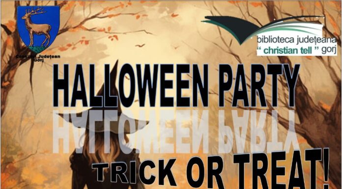 Petrecere de Halloween, la Biblioteca Județeană