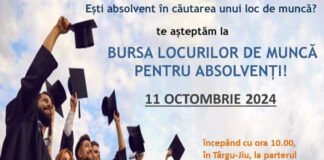 Firmele promit peste 600 de joburi la Bursa absolvenților, organizată la Târgu Jiu