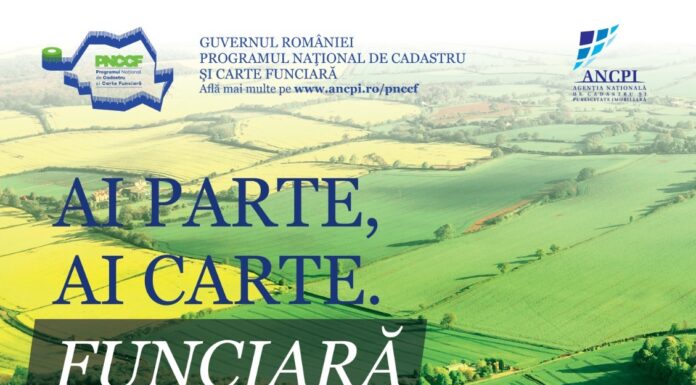 O nouă etapă de finanțare pentru lucrările de cadastru derulate de primării