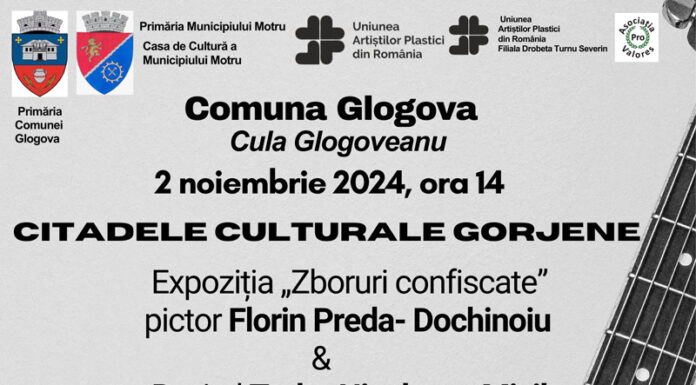 Gorjul, inclus în proiectul național ,,Citadele Culturale”. Spectacole la Cula Glogoveanu