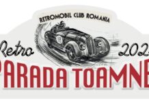 Expoziție de mașini retro, la Curtișoara