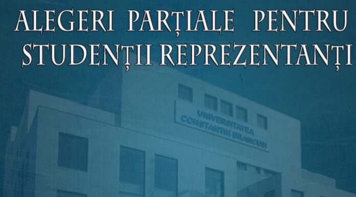 Studenții UCB Târgu Jiu își aleg reprezentanții