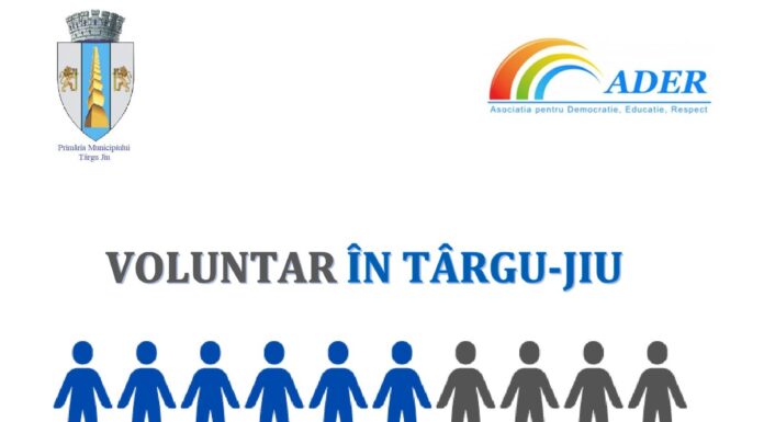 ADER a lansat o nouă ediție a proiectului ”Voluntar în Târgu Jiu”