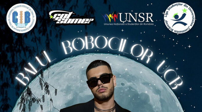 Andrei Bănuță va face show la Balul Bobocilor de la UCB Târgu Jiu