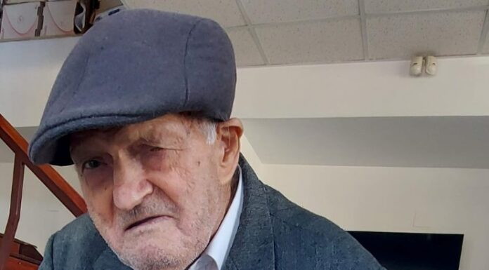 Jandarmii i-au făcut o mare bucurie unui bătrânel din Târgu Jiu