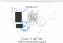 BEC a aprobat machetele buletinelor de vot