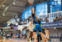 Debut dificil pentru echipa de baschet