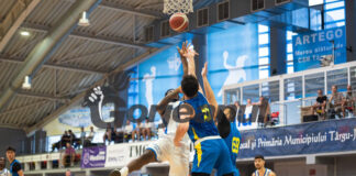 Debut dificil pentru echipa de baschet