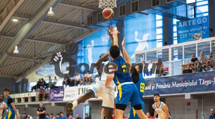 Debut dificil pentru echipa de baschet