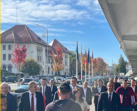 PSD Gorj, depunerea candidaturilor la parlamentare