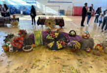 Carnavalul toamnei la o grădiniță din Târgu Jiu