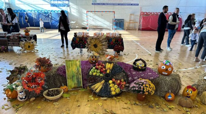 Carnavalul toamnei la o grădiniță din Târgu Jiu