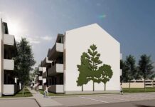 Stadiul lucrărilor la blocurile din cartierul Narcise