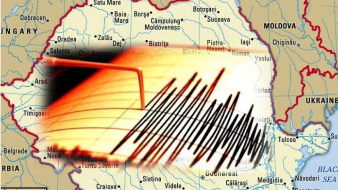 Încă un cutremur produs în zona seismică Vrancea