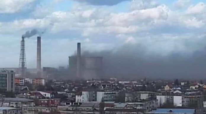 Termocentrală amendată de Garda de Mediu