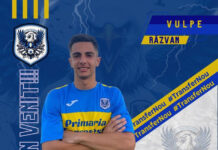 Răzvan Vulpe a semnat cu Vulturii Fărcășești