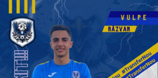 Răzvan Vulpe a semnat cu Vulturii Fărcășești