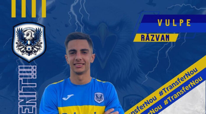 Răzvan Vulpe a semnat cu Vulturii Fărcășești