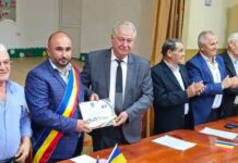 Distincție de onoare pentru Gheorghe Nichifor, vicepreședintele CJ Gorj