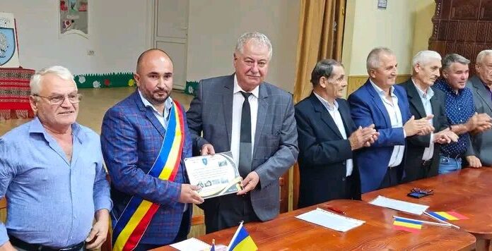 Distincție de onoare pentru Gheorghe Nichifor, vicepreședintele CJ Gorj