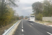 Au fost finalizate lucrările de reabilitare și consolidare pe DJ 672