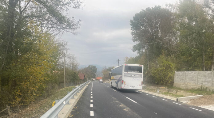 Au fost finalizate lucrările de reabilitare și consolidare pe DJ 672