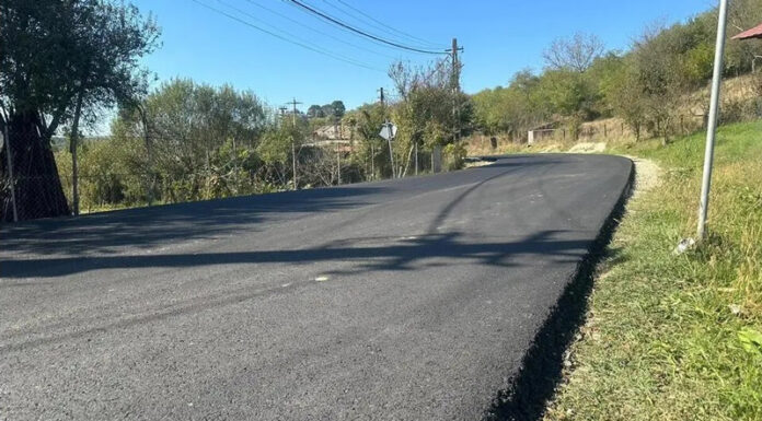 Drumuri reabilitate la Vladimir