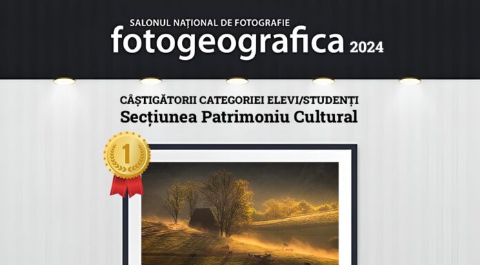 Premiile Salonului Național de Fotografie ”FOTOGEOGRAFICA 2024”