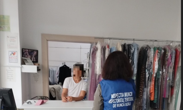 Gorj: Saloanele de înfrumusețare și curățătoriile, verificate de inspectorii de muncă. Amenzi