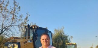 Se toarnă asfalt pe 16 drumuri din Ionești