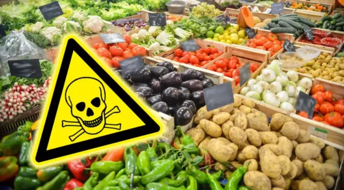 Legume și fructe din import, pline de pesticide. Cele mai multe, din Turcia și Egipt