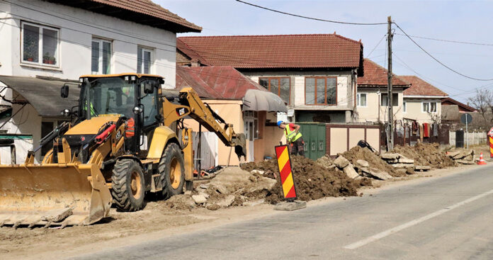 Investiții în rețelele de apă și canalizare din Motru