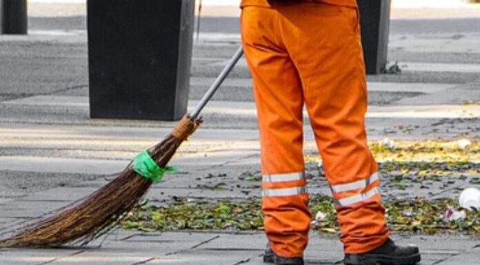 Post de măturător stradal la Turceni