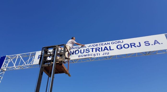 Administrator provizoriu la Parcul Industrial Gorj